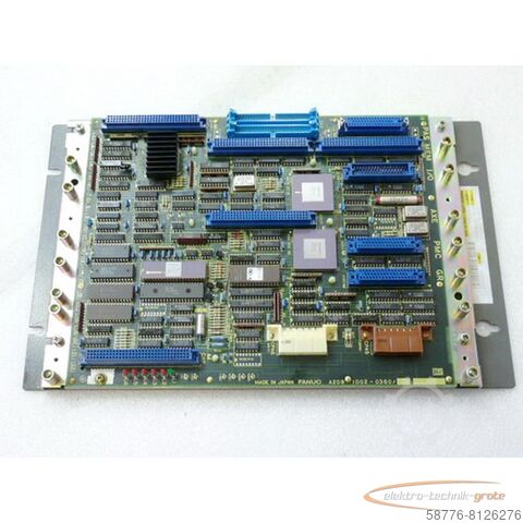 Fanuc  Modular Rack A02B-0098-B501 mit Top Board A20B-1002-0360