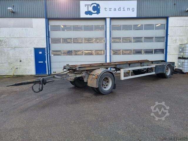 Other GS AC 2000 N container aanhanger