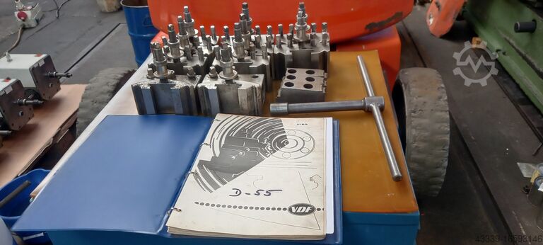 Merkez torna tezgahı VDF HEIDENREICH & HARBECK 21 RO