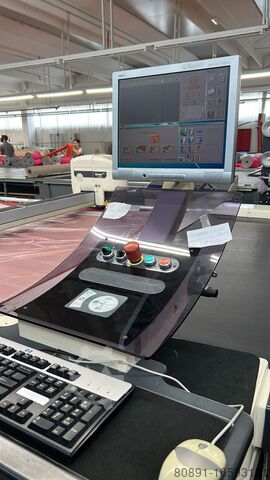 Máquina de corte de tecidos Lectra Vector 2500 V3 Fashion