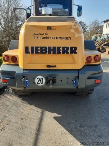 Utovarivač na točkovima LIEBHERR l 538 kein 524 542 546 sehr schöne Maschine