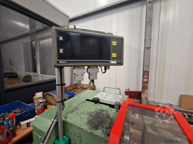 Centerdraaibank WEILER Optimum