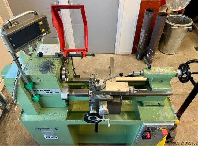 Centerdraaibank WEILER Optimum