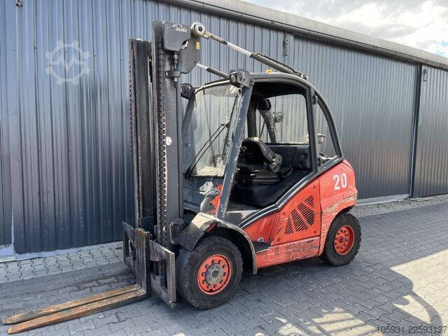 Stivuitoare diesel Linde H40D