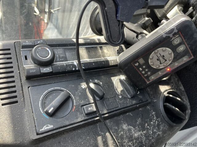 Chariot élévateur à fourche diesel Linde H16D-01
