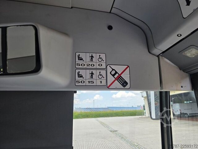 Autocar interurbain MERCEDES-BENZ Citaro 530 LE, 50+15+1