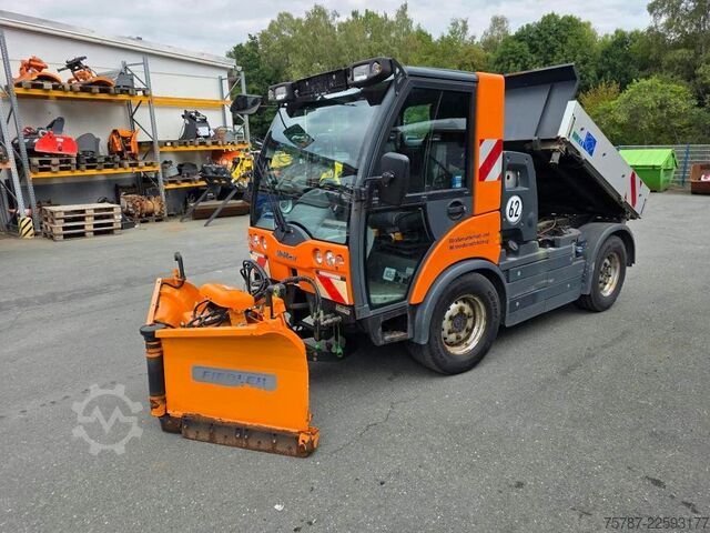 Autre MULTICAR M29 4x4 mit Schneeschiebeschild, 3-S-Kipper