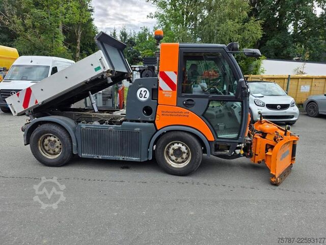 Autre MULTICAR M29 4x4 mit Schneeschiebeschild, 3-S-Kipper