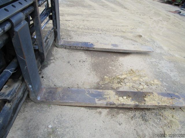 Triple Doosan Triplex-Freihub-Hubmast mit Zinkenversteller und S