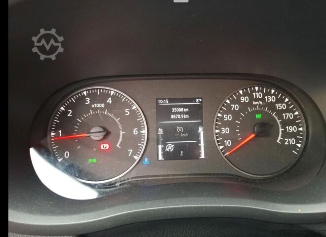 Box van RENAULT Master Koffer+LBW*Navi*Klima*Kamera*Top*