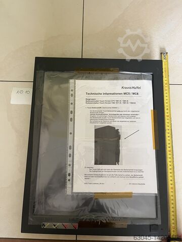 NEW MC5/MC6 KRAUSS MAFFEI TOUCH PANEL 12-200-1922-K OPERATOR PANEL1922-K KraussMaffei NEW MC5/MC6 KRAUSS MAFFEI TOUCH PANEL 12-200-1922-K OPERATOR PANEL1922-K