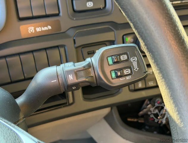 Hűtős teherautó SCANIA S500 6X2 RETARDER 50 CC COMBI 2x TAILLIFT TOP CO