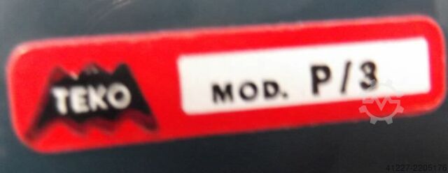 Apparaattester TEKO P/3