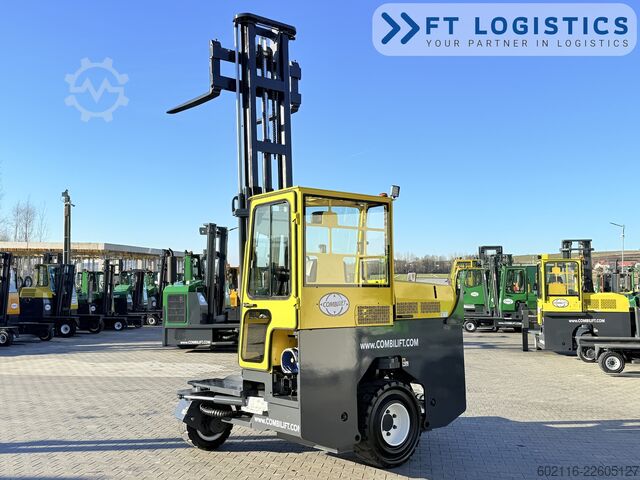 Fyrvägstruck Combilift C3000XL DUPLEX FREE LIFT GAS POSITIONER