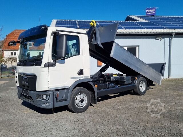 Pojazd hakowy Telehoist man TGL 8.220 BL City Abollkipper 6t Powermatic AHK2