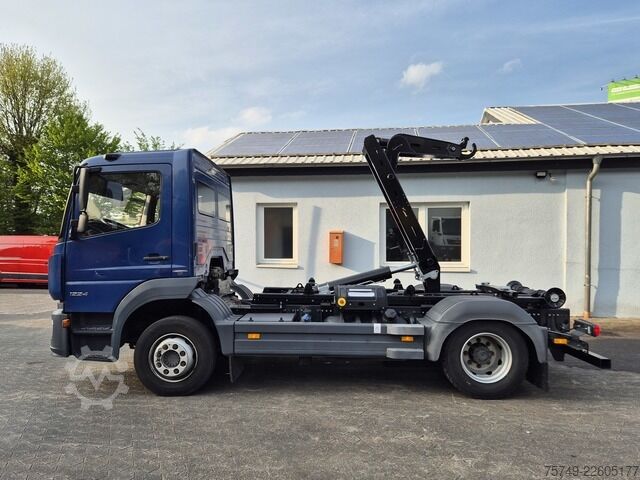 Hakowiec mercedes-benz 1224 L Atego City Abrollkipper NEU AHK Euro 6
