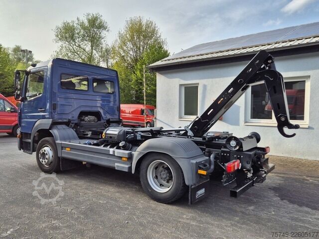 Hakowiec mercedes-benz 1224 L Atego City Abrollkipper NEU AHK Euro 6
