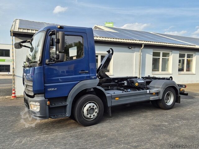 Hakowiec mercedes-benz 1224 L Atego City Abrollkipper NEU AHK Euro 6