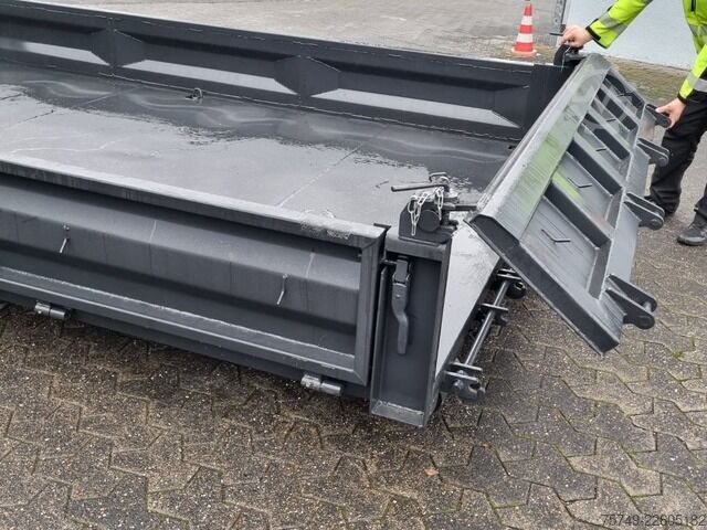 Naczepa podwoziowa wymienna ungesetzt Abrollcontainer City 2.0-2.3 x 3.8-4.0m Stapel