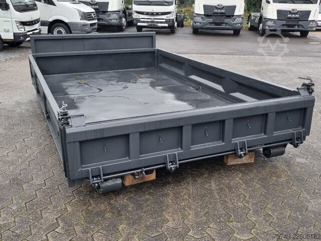 Naczepa podwoziowa wymienna ungesetzt Abrollcontainer City 2.0-2.3 x 3.8-4.0m Stapel