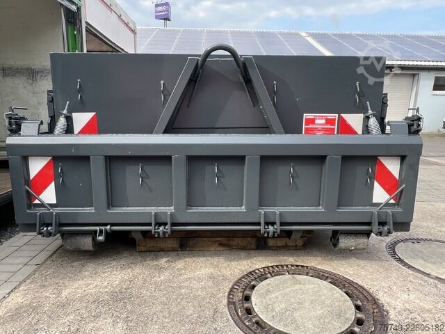 Naczepa podwoziowa wymienna ungesetzt Abrollcontainer City 2.0-2.3 x 3.8-4.0m Stapel