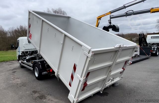 Naczepa podwoziowa wymienna ungesetzt Abrollcontainer City L4.0m x B2.15m x H1.5m