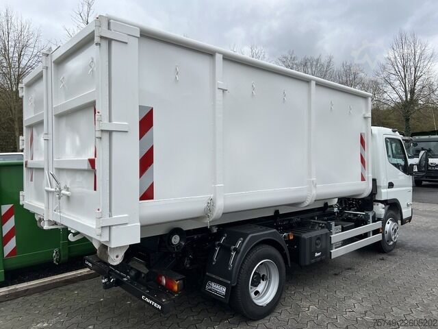 Naczepa podwoziowa wymienna ungesetzt Abrollcontainer City L4.0m x B2.15m x H1.5m