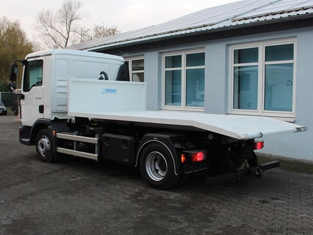 Naczepa podwoziowa wymienna ungesetzt Abrollcontainer City Plattform 4.0m x 2.3m