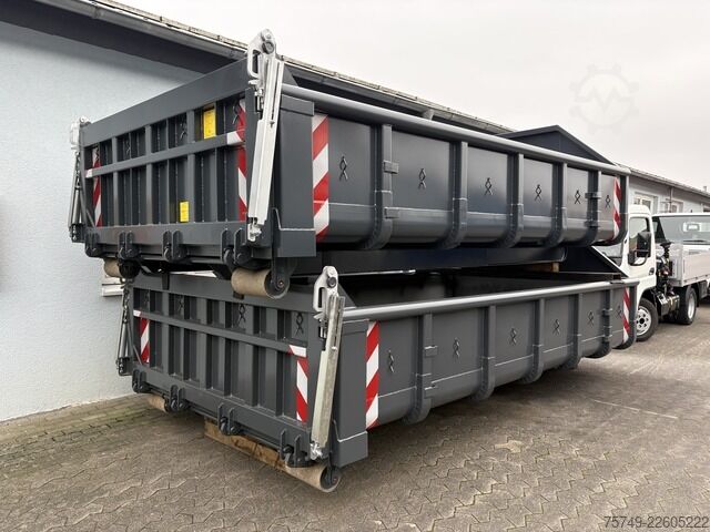 Naczepa podwoziowa wymienna ungesetzt Abrollcontainer Standart 4.5m x 2.38m x 0.75m sofort verfügbar!