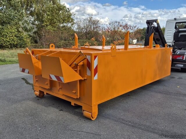 Naczepa podwoziowa wymienna ungesetzt City Abrollthermocontainer 4m/3