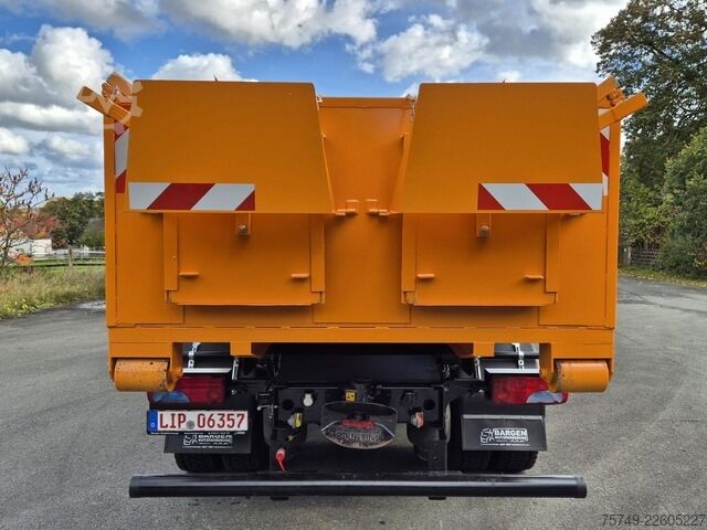 Naczepa podwoziowa wymienna ungesetzt City Abrollthermocontainer 4m/3