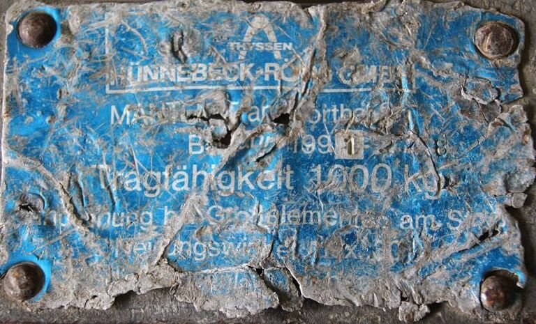 AS kraanhaak Thyssen 91/248 Typ 1 to