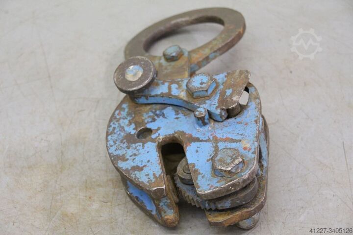 Pladeklemme 0-15 mm Siegert 1 To