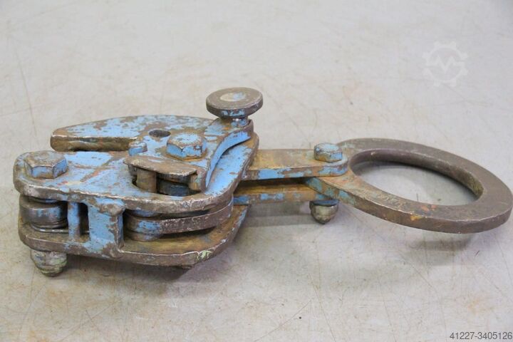 Pladeklemme 0-15 mm Siegert 1 To