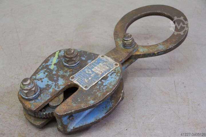 Pladeklemme 0-15 mm Siegert 1 To