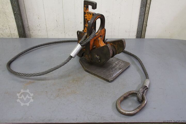 Pladeklemme 152 mm Renfroe Clamp 2,5 ton