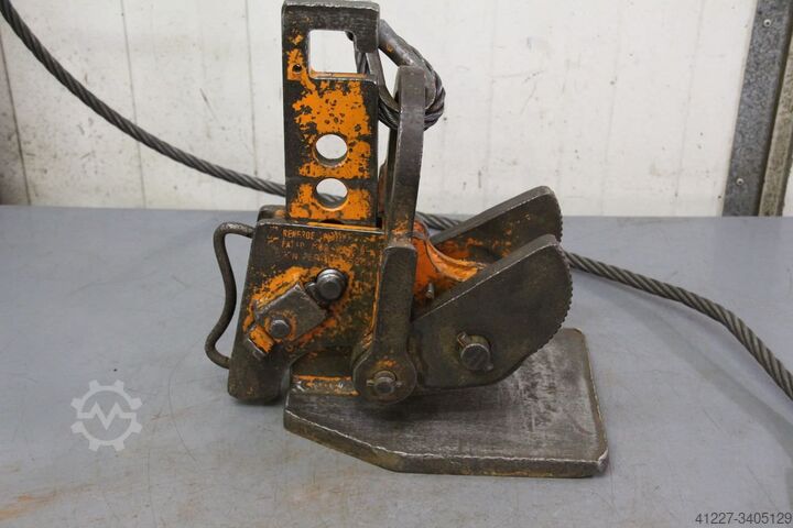 Pladeklemme 152 mm Renfroe Clamp 2,5 ton
