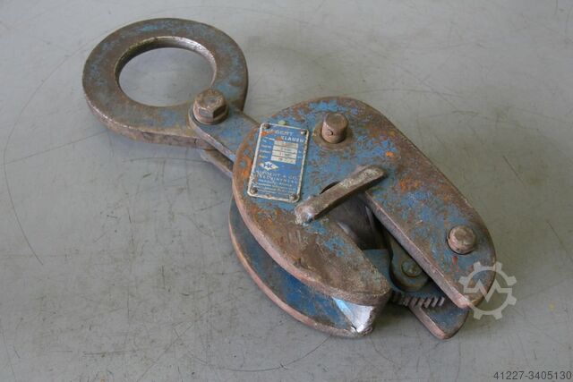 Pladeklemme 1-30 mm Siegert 2500 kg