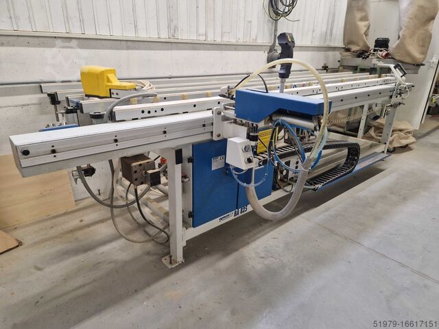 Tafel voor raamproductie Omga BA825 (+A+U)