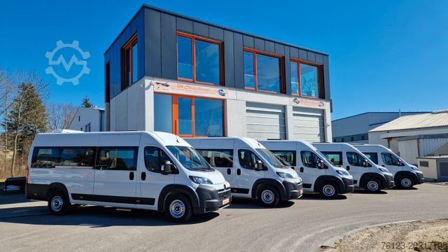 Minibus PEUGEOT Opel Movano Fiat Ducato Boxer mehrfach vorhanden