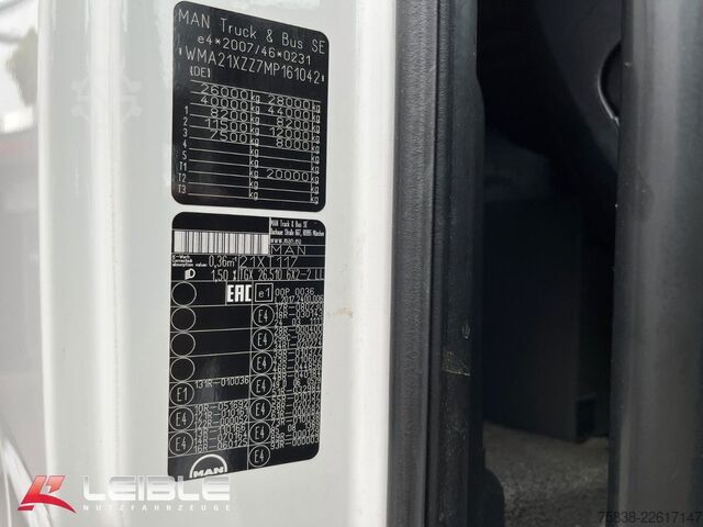 Camión frigorífico MAN TGX 26.510*XXL*Lamberet*ThermoKing*Bi-Temp*TOP*