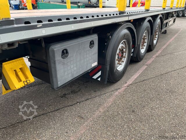 Semirremolque abierto SCHWARZMÜLLER S1*Holzrungen & Plattform*Liftachse*SAF-Achsen*