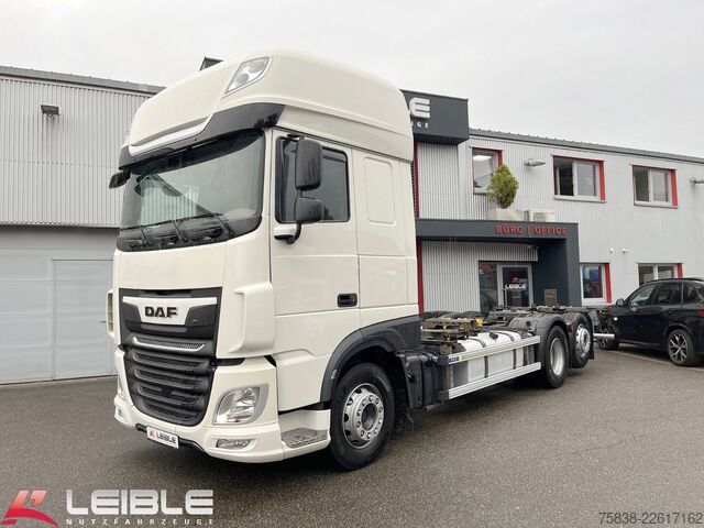 Šasija kamiona DAF XF 480 6x2 BDF-SDG/ Multiwechsler*Lenkachse*