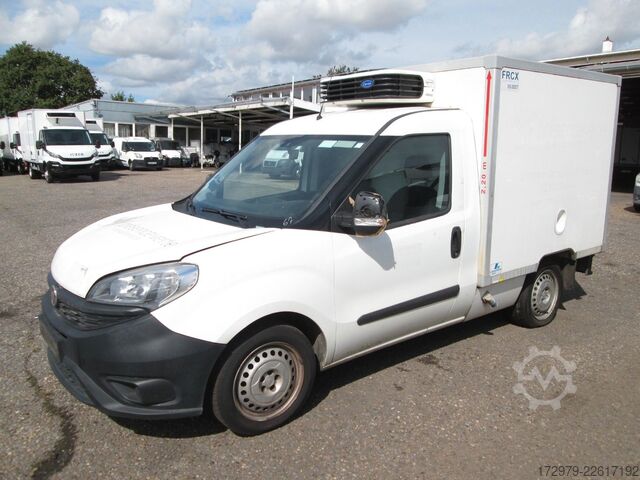 Furgoneta frigorífica FIAT Doblo 1.6*Carrier-Tiefkühler*Euro 6*