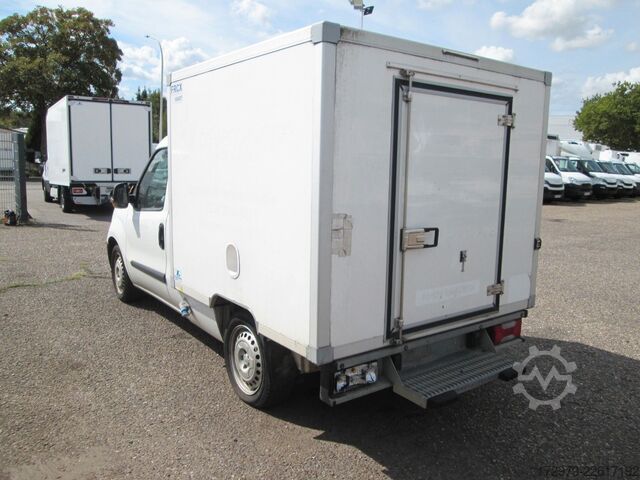 Furgoneta frigorífica FIAT Doblo 1.6*Carrier-Tiefkühler*Euro 6*