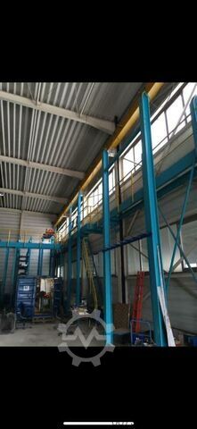 Hall construction with 2× 10T cranes