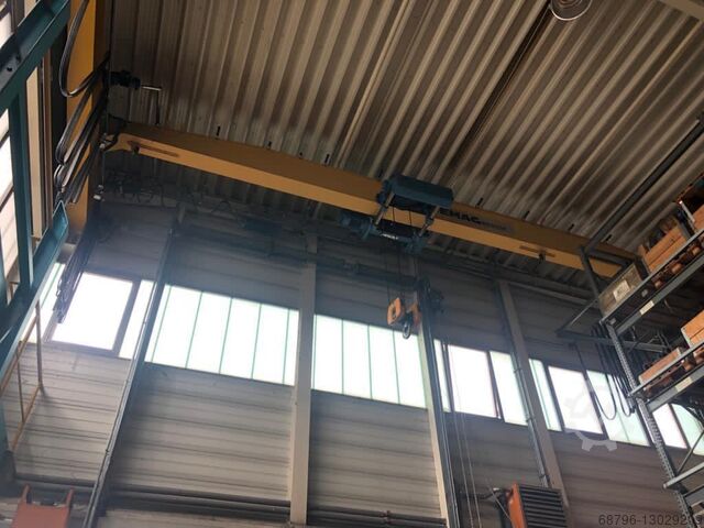 Hall construction with 2× 10T cranes