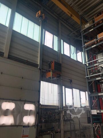 Hall construction with 2× 10T cranes