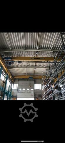 Hall construction with 2× 10T cranes