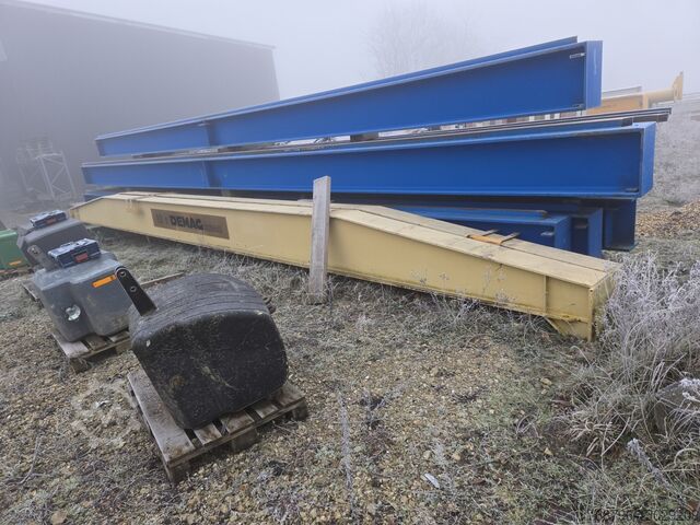 Hall construction with 2× 10T cranes